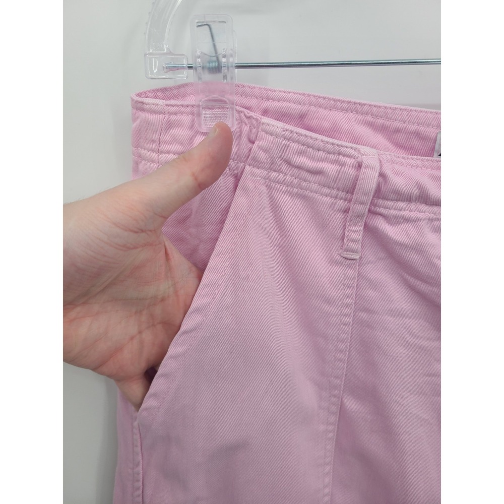 Y2K Zara Cargo Streetwear Womens Pants 10 Preppy Hip Hop Monochrome Girly - Picture 2 of 14